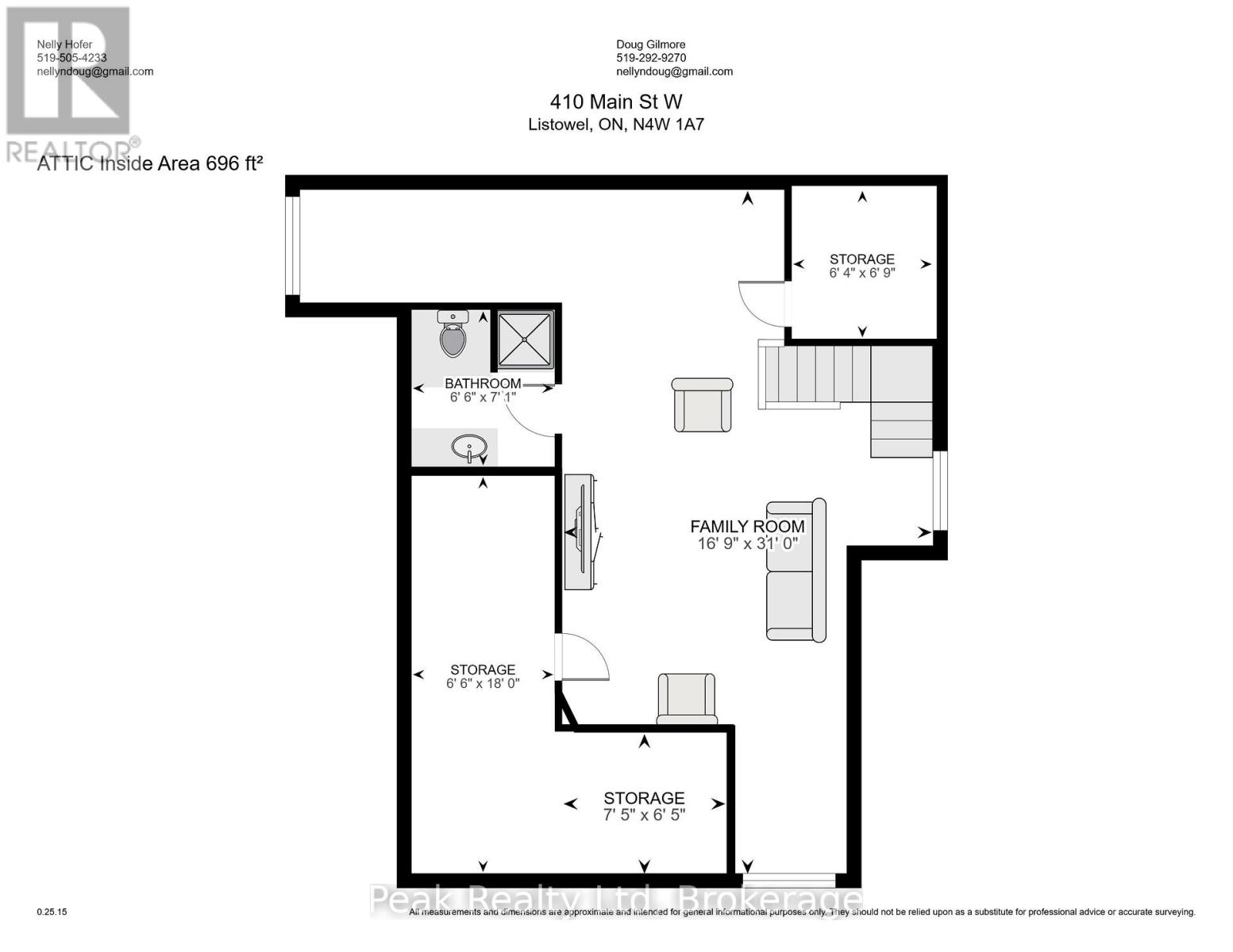 410 Main Street W, North Perth, Ontario  N4W 1A6 - Photo 29 - X12187853