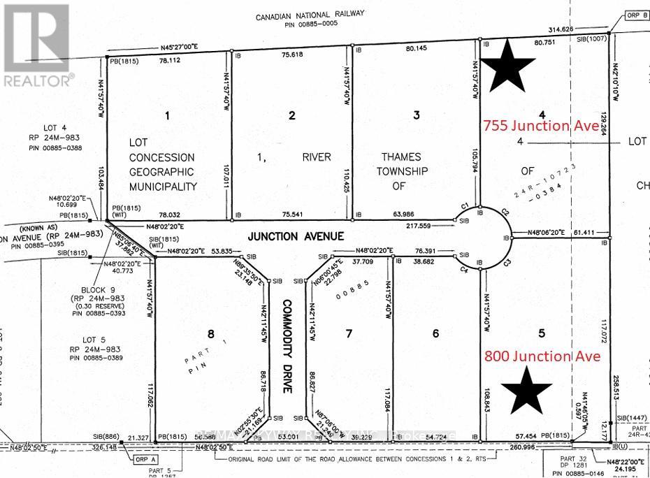 755 Junction Avenue, Chatham-Kent, Ontario  N7M 0T5 - Photo 1 - X12252110