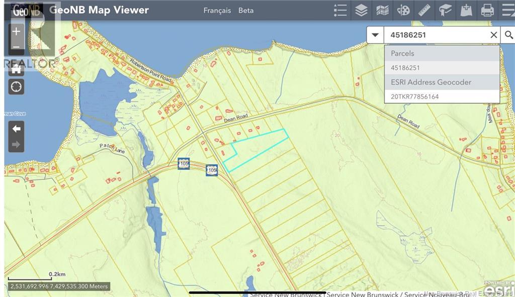 09-1 Rte 105, Whites Cove, New Brunswick  E4C 3K8 - Photo 1 - NB121720