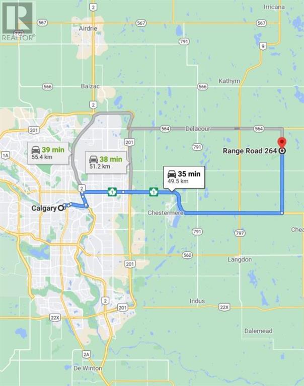 W4r26t25s16:5,6 Range Road 264, Rural Wheatland County, Alberta  T0J 0Y0 - Photo 1 - A2199011