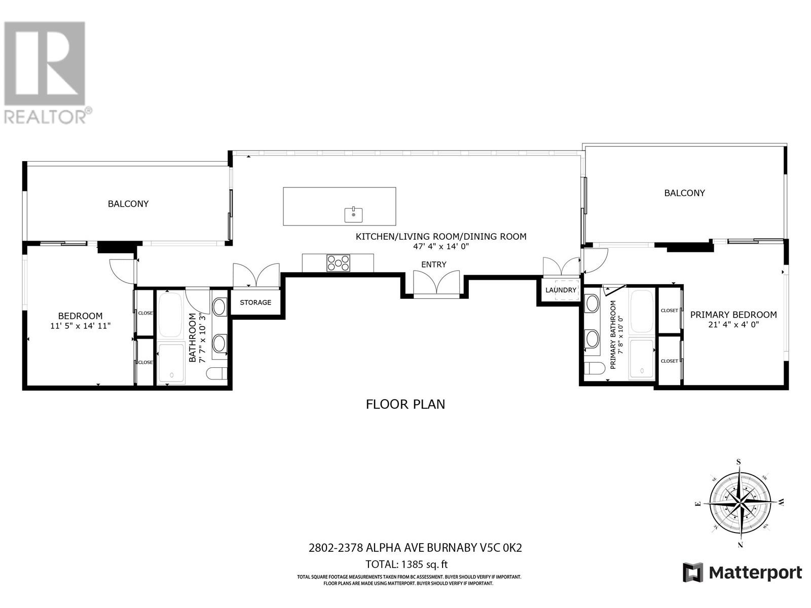 2802 2378 Alpha Avenue, Burnaby, British Columbia  V5C 0K2 - Photo 40 - R3019101
