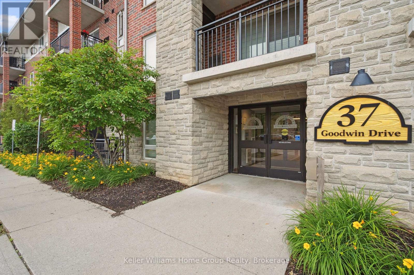 Property at 411 - 37 GOODWIN DRIVE image 1