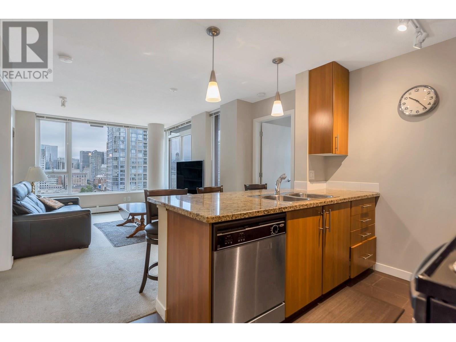 2707 688 Abbott Street, Vancouver, British Columbia  V6B 0B9 - Photo 5 - R3020713