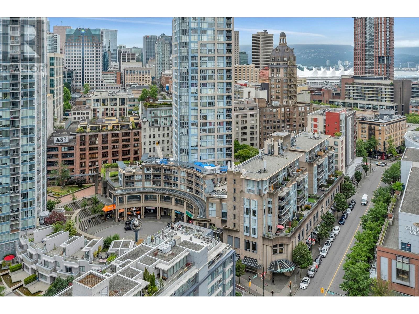 2707 688 Abbott Street, Vancouver, British Columbia  V6B 0B9 - Photo 3 - R3020713