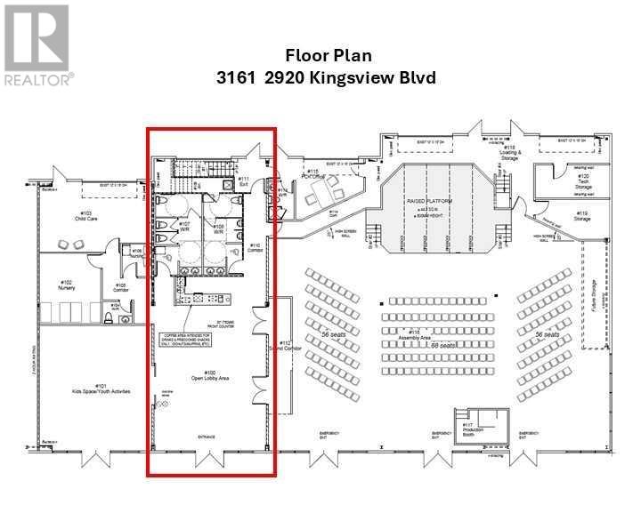 3161, 2920 Kingsview Boulevard Se, Airdrie, Alberta  T4A 0A9 - Photo 11 - A2231218