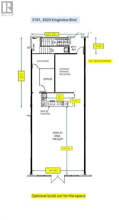 3161, 2920 Kingsview Boulevard Se, Airdrie, Alberta  T4A 0A9 - Photo 12 - A2231218