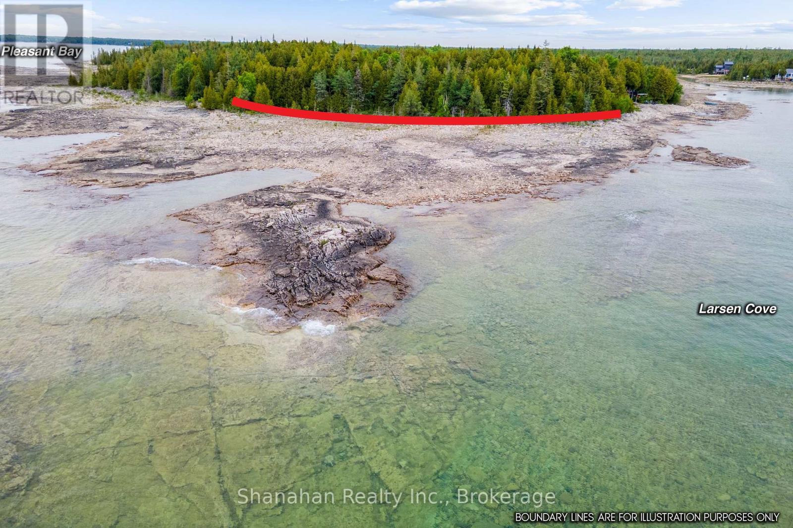 0 Larson Cove Rd. N Road, Northern Bruce Peninsula, Ontario  N0H 1Z0 - Photo 26 - X12252584