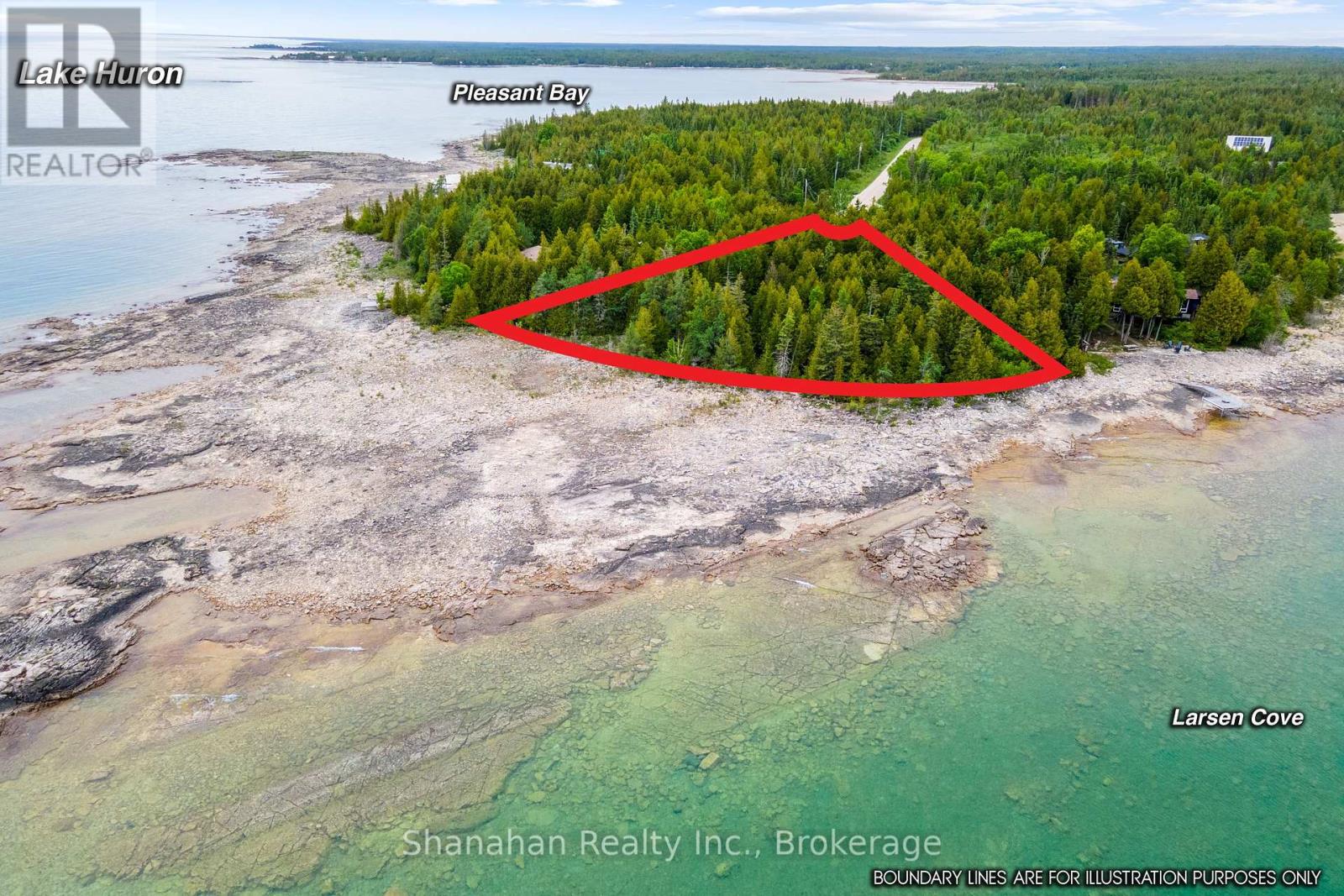 0 Larson Cove Rd. N Road, Northern Bruce Peninsula, Ontario  N0H 1Z0 - Photo 27 - X12252584