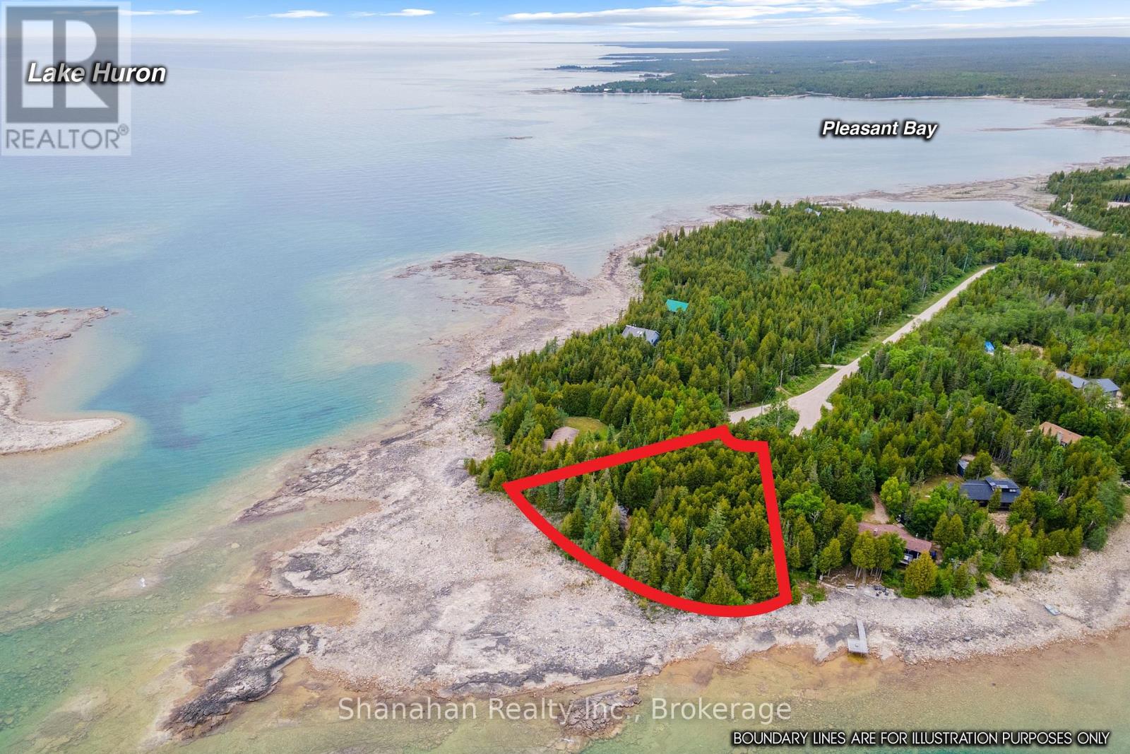 0 Larson Cove Rd. N Road, Northern Bruce Peninsula, Ontario  N0H 1Z0 - Photo 29 - X12252584