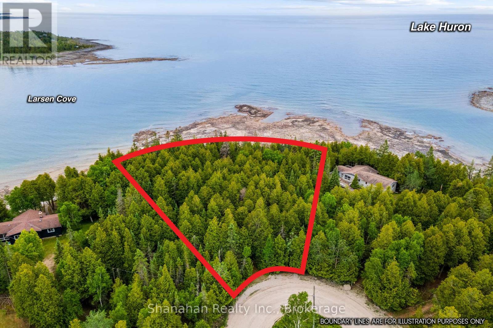 0 Larson Cove Rd. N Road, Northern Bruce Peninsula, Ontario  N0H 1Z0 - Photo 3 - X12252584