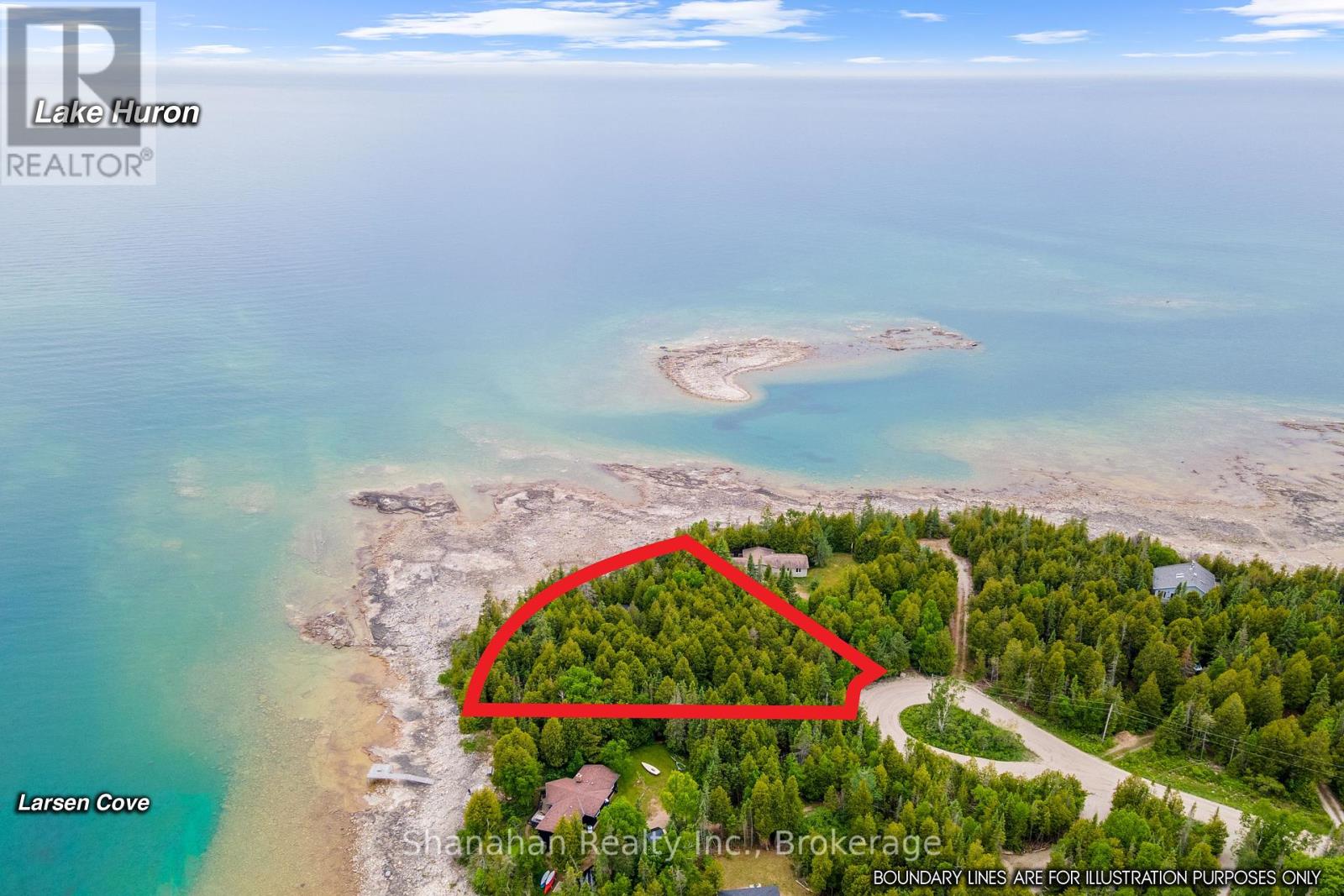 0 Larson Cove Rd. N Road, Northern Bruce Peninsula, Ontario  N0H 1Z0 - Photo 30 - X12252584