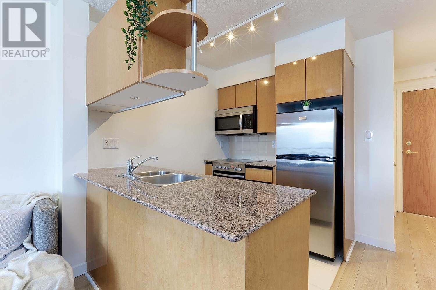 1105 1189 Howe Street, Vancouver, British Columbia  V6Z 2X4 - Photo 9 - R3019402