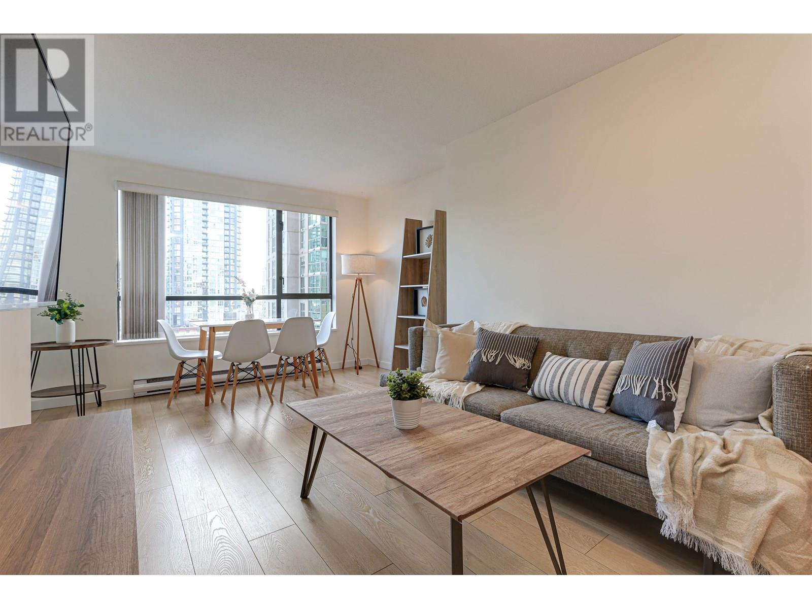 1105 1189 Howe Street, Vancouver, British Columbia  V6Z 2X4 - Photo 1 - R3019402