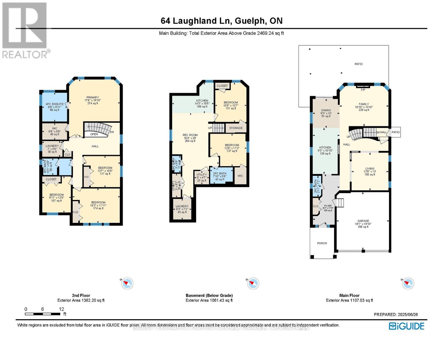 64 Laughland Lane, Guelph, Ontario  N1L 0C6 - Photo 48 - X12252680