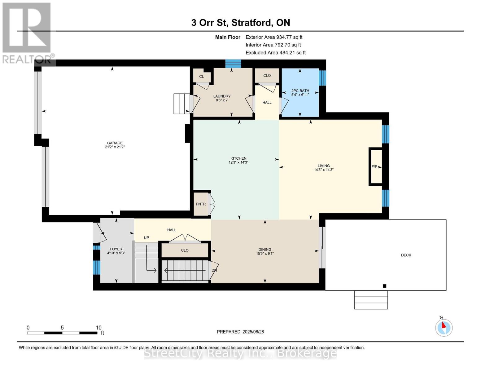 3 Orr Street, Stratford, Ontario  N5A 0C6 - Photo 39 - X12252692