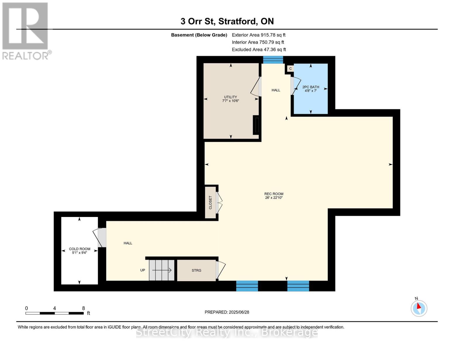 3 Orr Street, Stratford, Ontario  N5A 0C6 - Photo 41 - X12252692