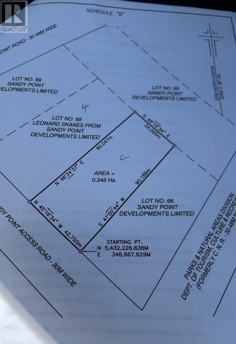 Lot #67 Sandy Point, Sandy Point, Newfoundland & Labrador  A0G 3M0 - Photo 1 - 1287164