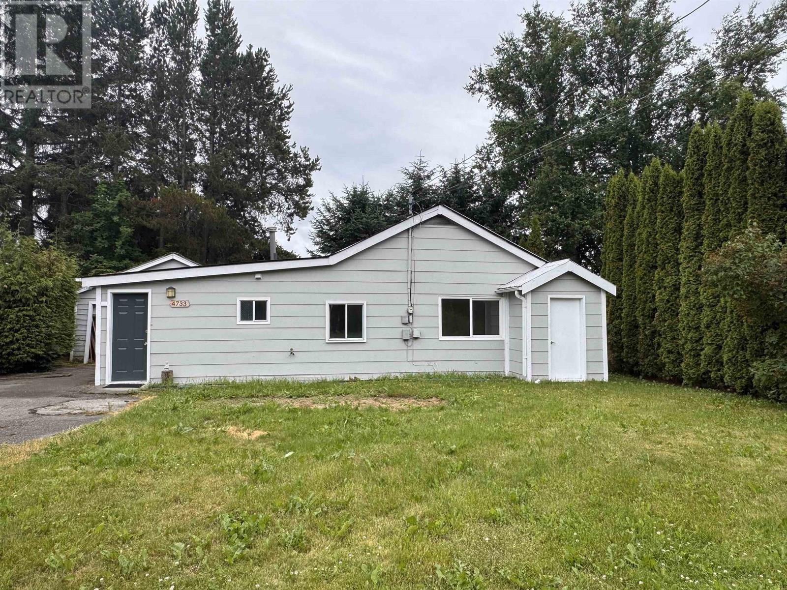 4733 TUCK AVENUE, terrace, British Columbia V8G2G4