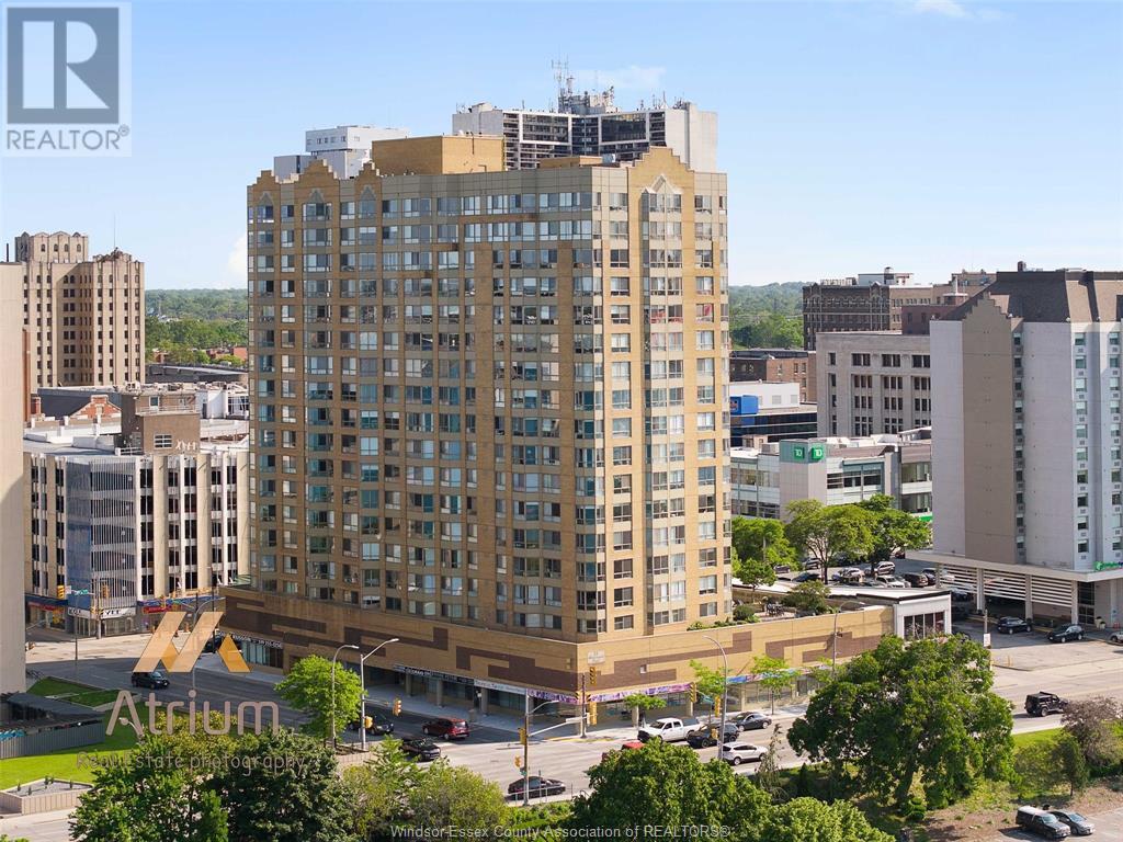 MLS# 25016379: 75 RIVERSIDE DRIVE East Unit# 1607, Windsor, Canada