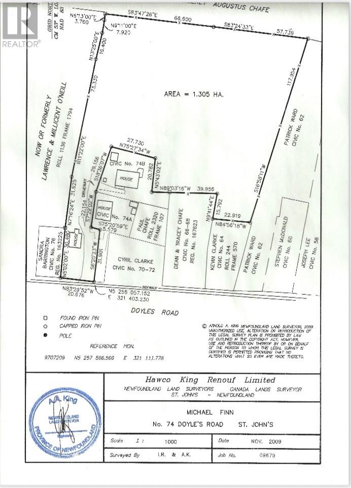 74 Doyle's Road, St John's, Newfoundland & Labrador  A1S 1A1 - Photo 3 - 1287103