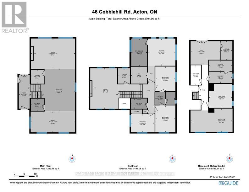 46 Cobblehill Road, Halton Hills (Ac Acton), Ontario  L7J 1N9 - Photo 47 - W12253082