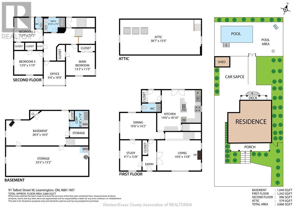 Property at 91 Talbot STREET West image 3