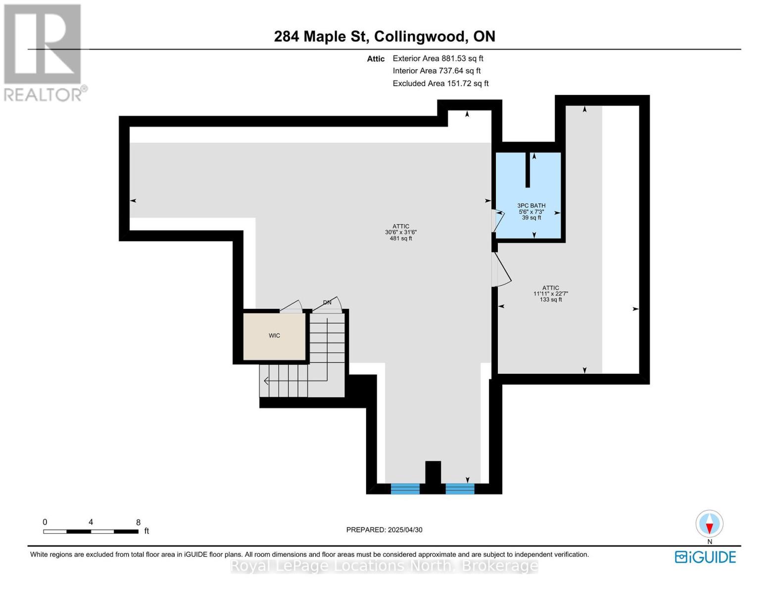 284 Maple Street, Collingwood, Ontario  L9Y 2R4 - Photo 46 - S12253162
