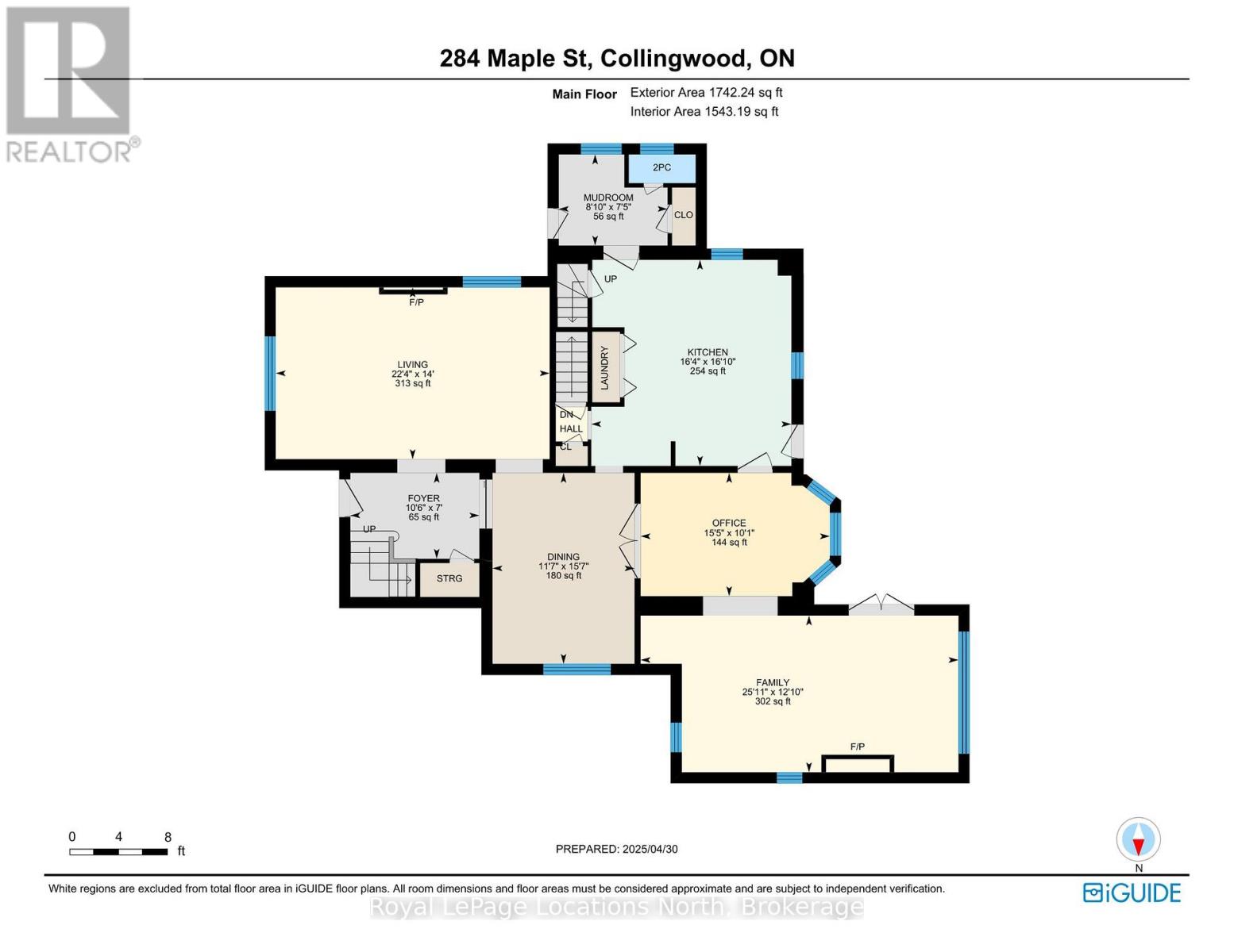 284 Maple Street, Collingwood, Ontario  L9Y 2R4 - Photo 44 - S12253162