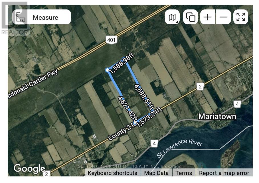N/A PT LT 2-3 CON 1  MATILDA PT 1 & 2 HIGHWAY, South Dundas, Ontario