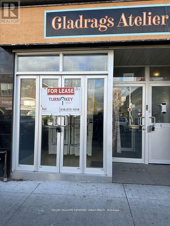 Main - 1005 Bloor Street W, Toronto (Dufferin Grove), Ontario  M6H 1M1 - Photo 1 - C12253422