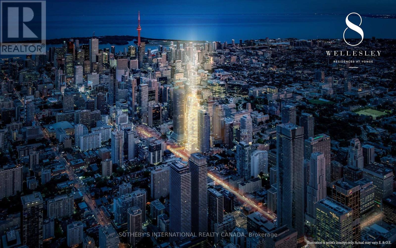 707 - 8 Wellesley Street W, Toronto, Ontario  M4Y 0J5 - Photo 2 - C12253467