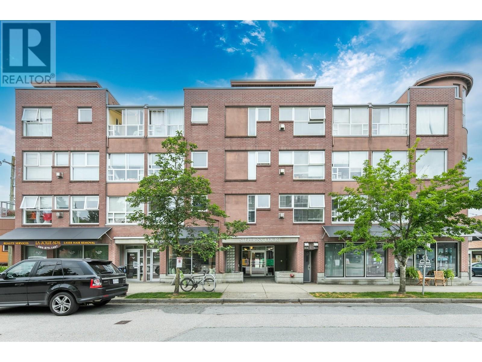 203 2025 STEPHENS STREET, vancouver, British Columbia V6K3W2