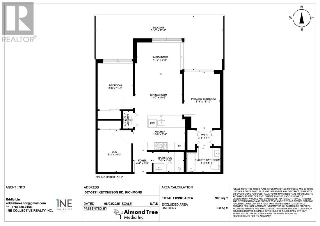 507 3131 Ketcheson Road, Richmond, British Columbia  V6X 0N4 - Photo 29 - R2986973