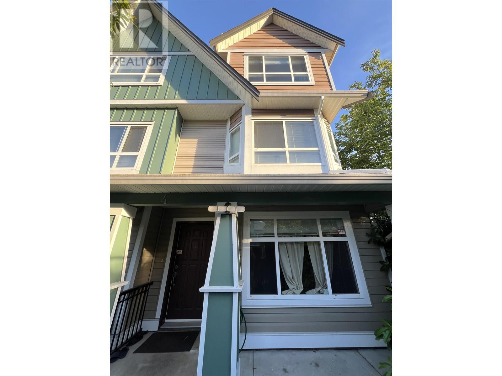 4 8080 BENNETT ROAD, Richmond, British Columbia