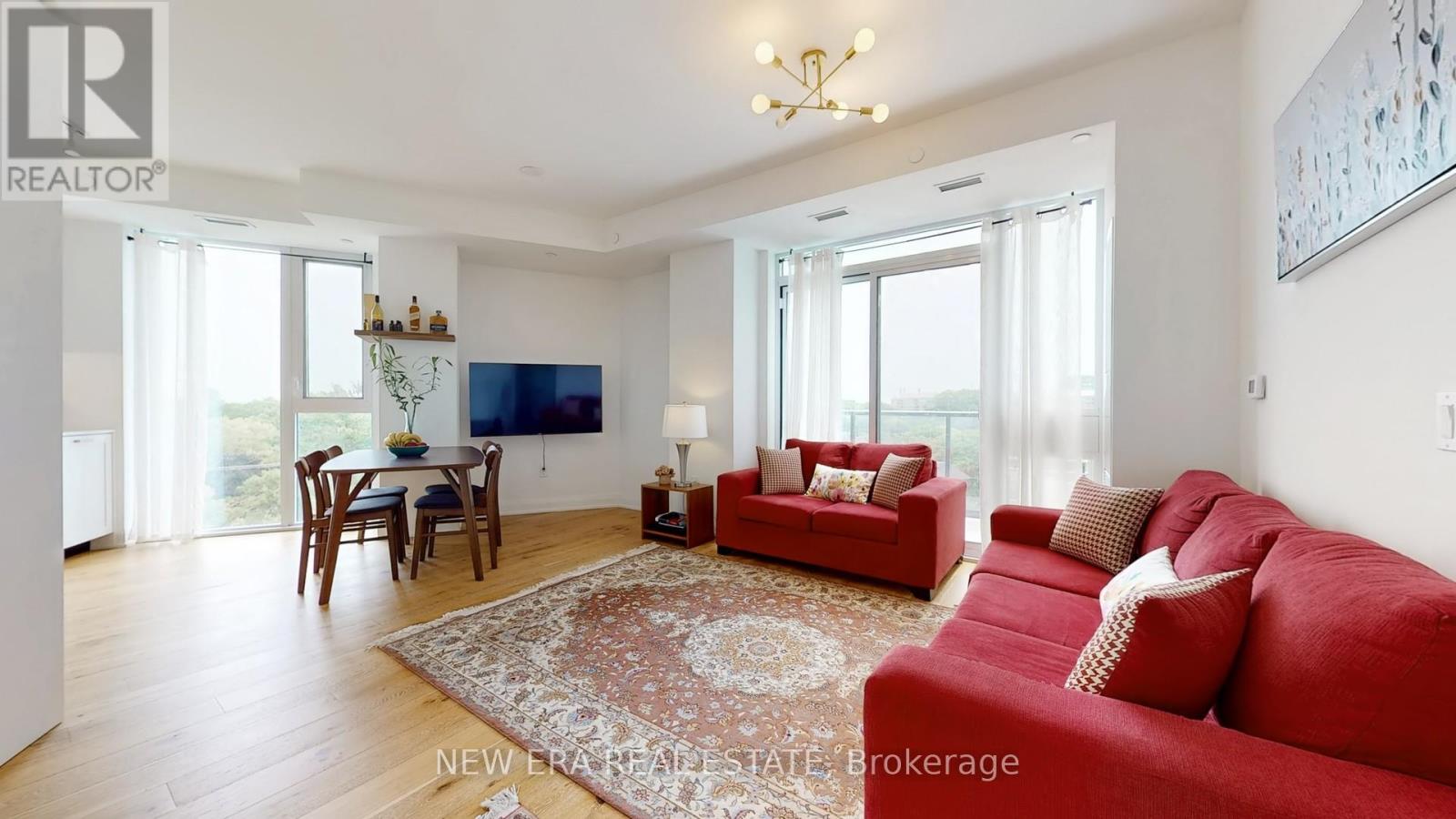 610 - 293 The Kingsway, Toronto, Ontario  M9A 0E8 - Photo 9 - W12253616