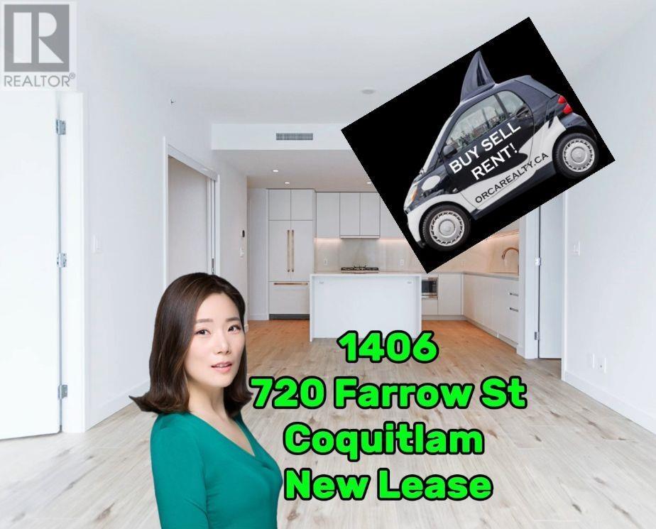 1406 720 Farrow STREET STREET, coquitlam, British Columbia V5Y2T7