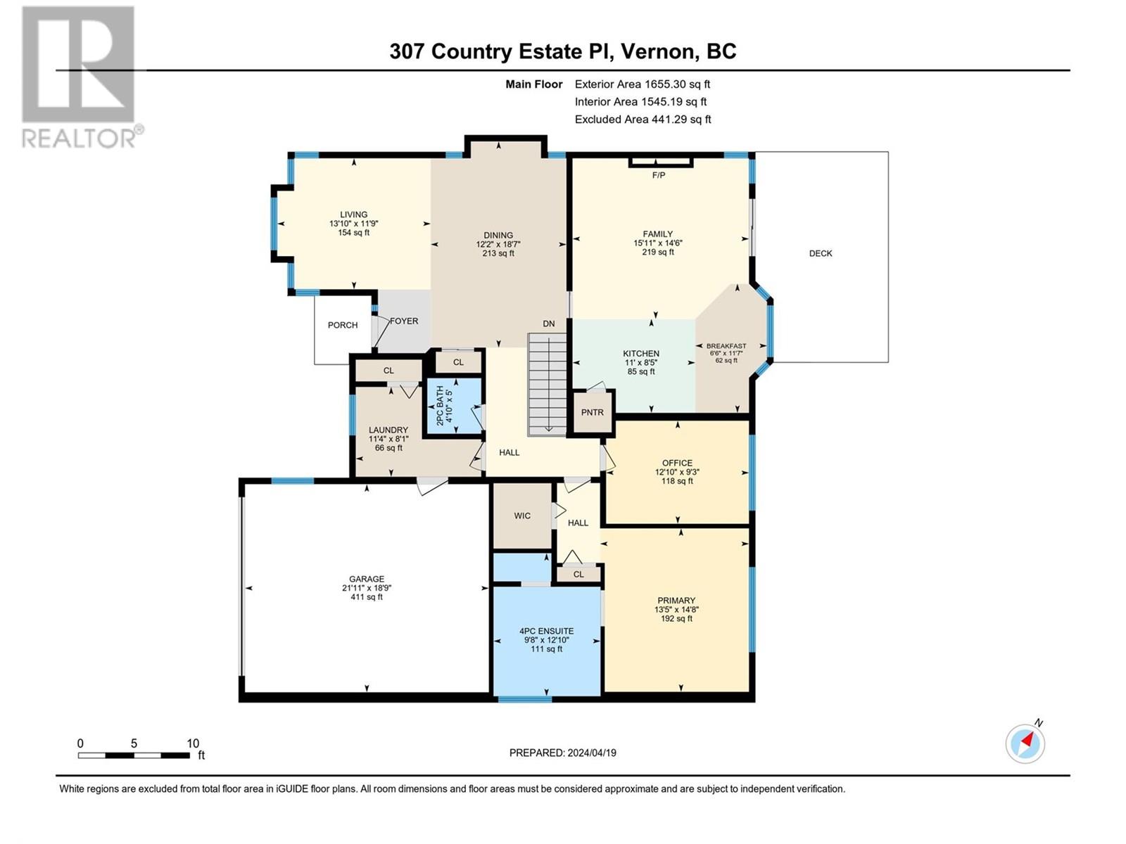 307 Country Estate Place, Vernon, British Columbia  V1B 2W7 - Photo 8 - 10347814