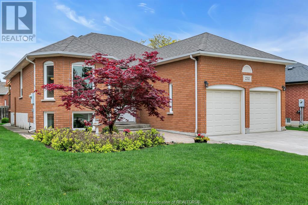 MLS# 25016491: 232 EVELEIGH CRESCENT, Windsor, Canada