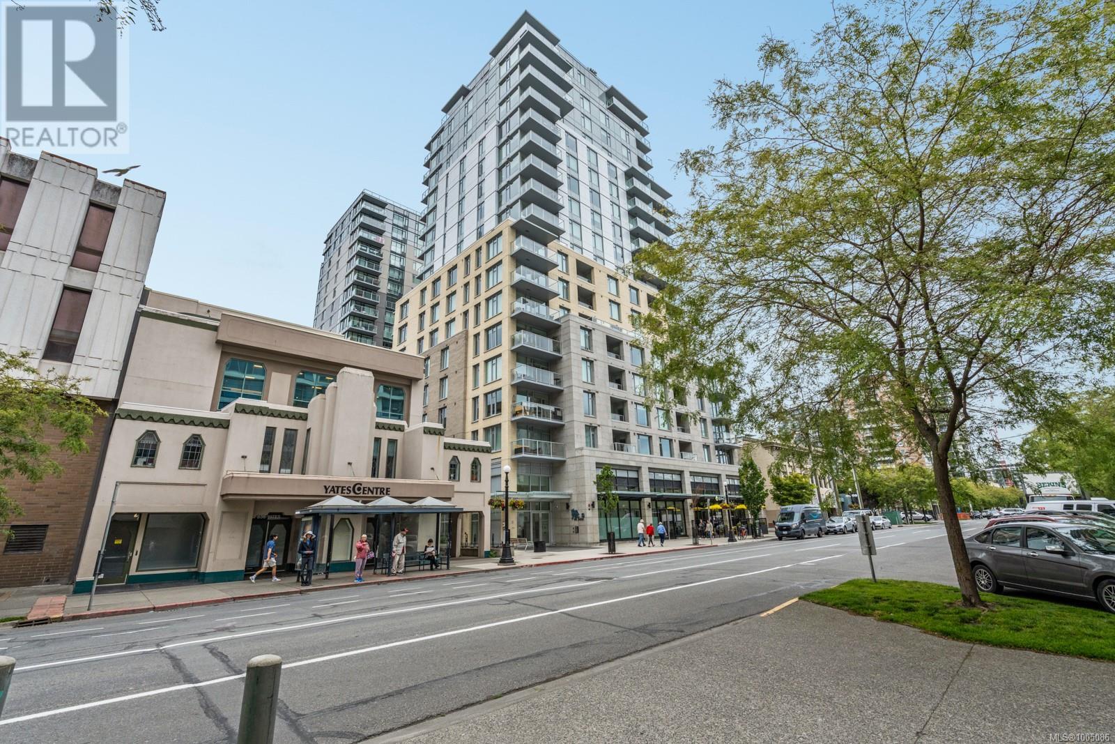1105 848 Yates St, victoria, British Columbia V8V3M8