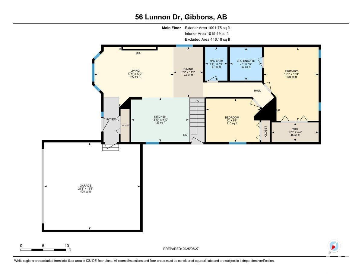 56 Lunnon Dr, Gibbons, Alberta  T0A 1N0 - Photo 45 - E4445139