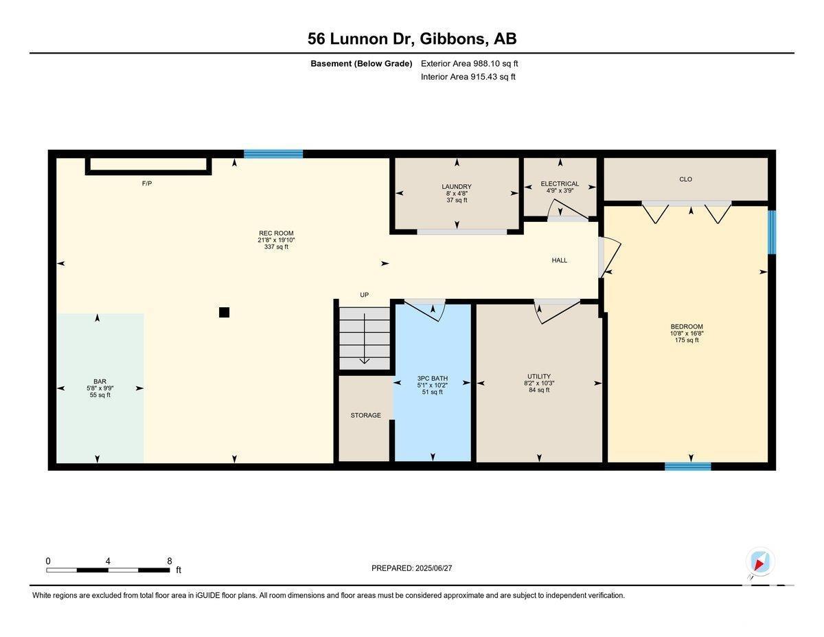 56 Lunnon Dr, Gibbons, Alberta  T0A 1N0 - Photo 46 - E4445139