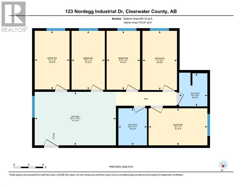 212 Nordegg Industrial Close, Nordegg, Alberta  T0M 2H0 - Photo 29 - A2195773