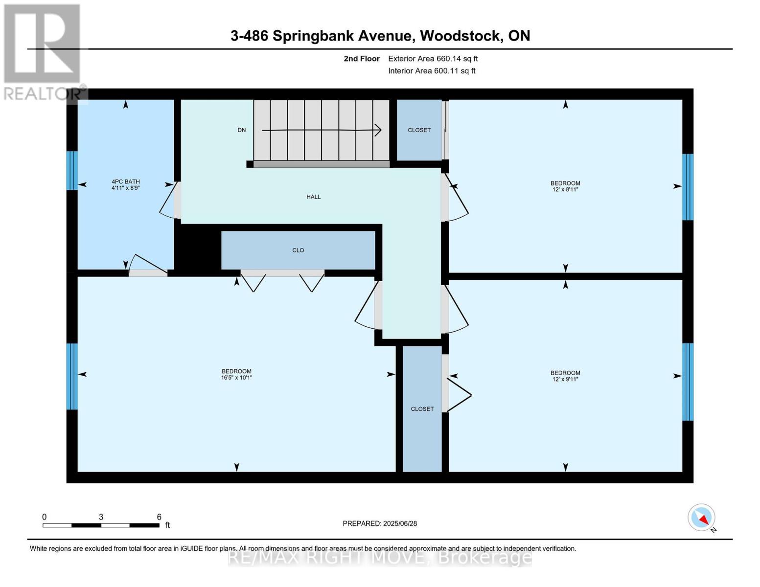 3 - 486 Springbank Avenue N, Woodstock (Woodstock - North), Ontario  N4T 1K8 - Photo 32 - X12254277