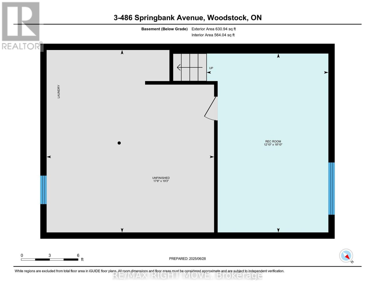 3 - 486 Springbank Avenue N, Woodstock (Woodstock - North), Ontario  N4T 1K8 - Photo 33 - X12254277