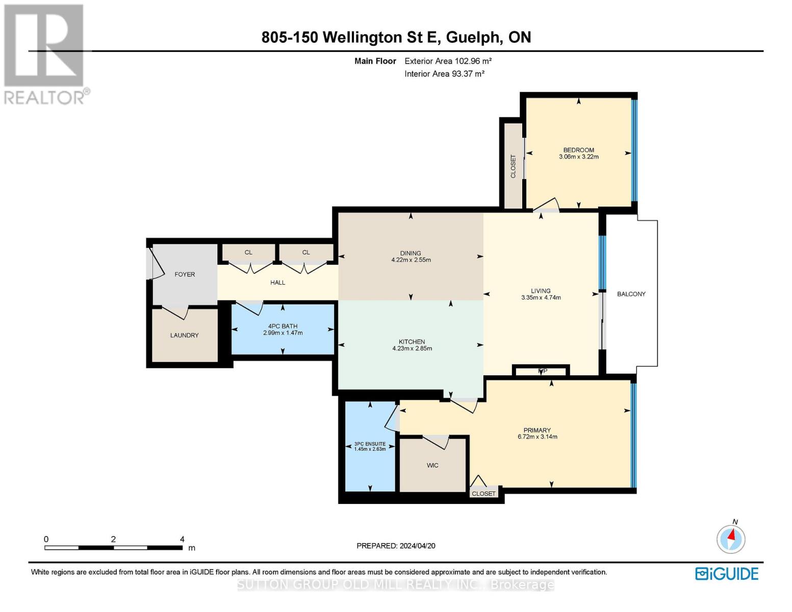 805 - 150 Wellington Street E, Guelph (Downtown), Ontario  N1H 3R2 - Photo 35 - X12254297