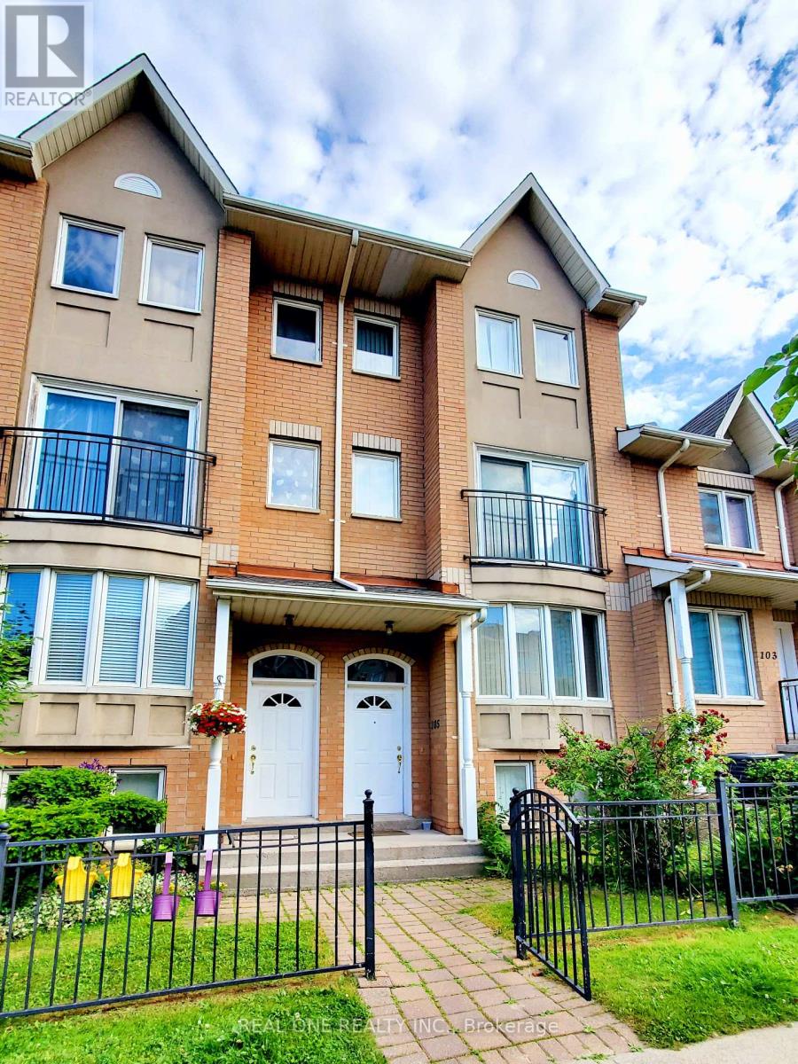 105 - 29 ROSEBANK DRIVE, Toronto, Ontario