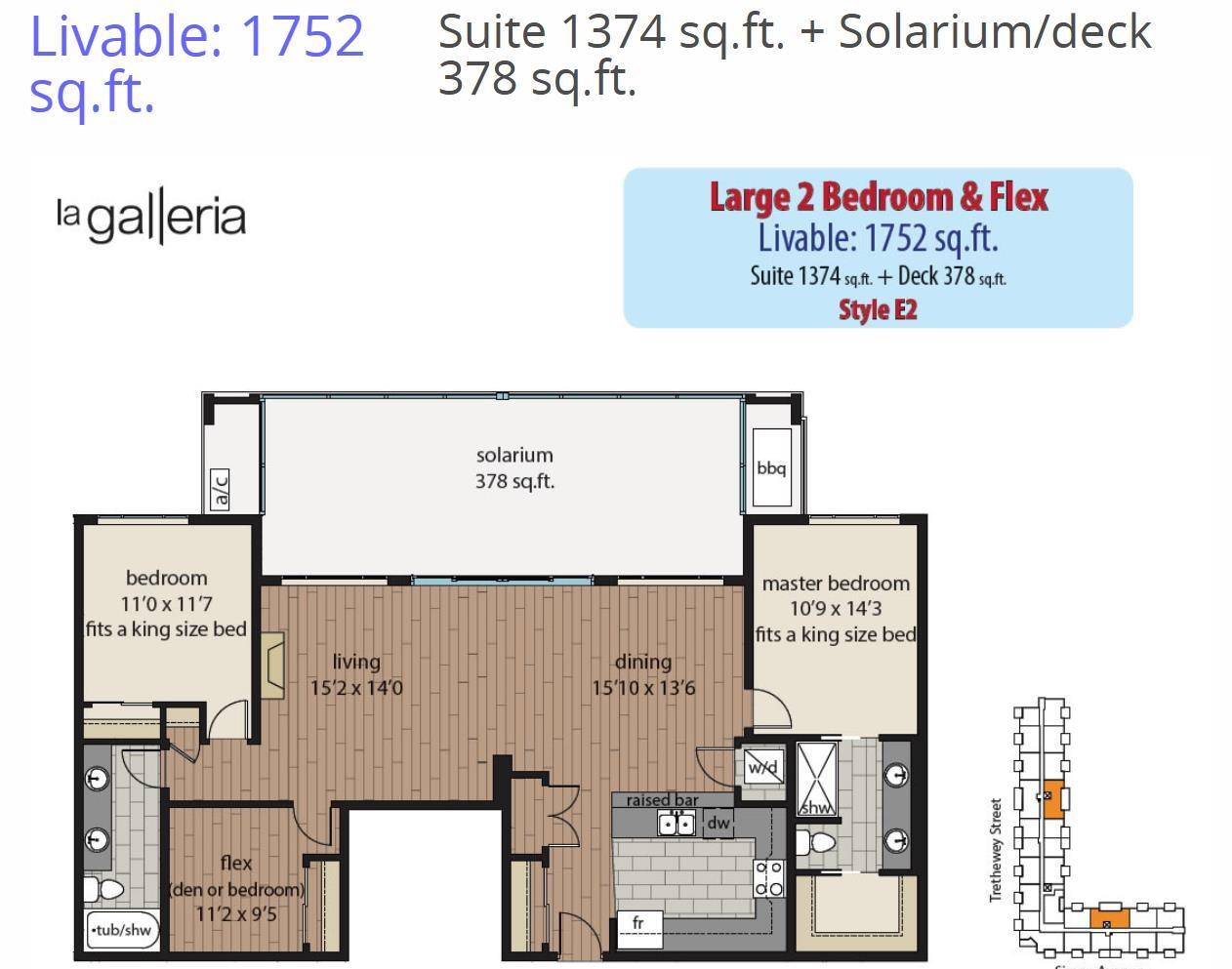 Property at 409 2860 TRETHEWEY STREET image 2