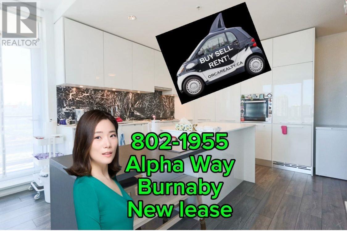 802 1955 Alpha WAY WAY, burnaby, British Columbia V5C0K6