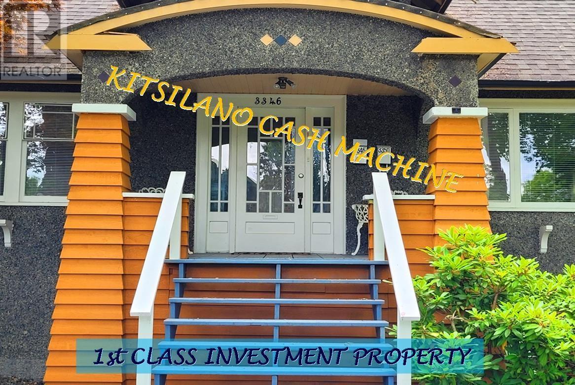 Listing Picture 4 of 38 : 3346 W 10TH AVENUE, Vancouver / 溫哥華 - 魯藝地產 Yvonne Lu Group - MLS Medallion Club Member