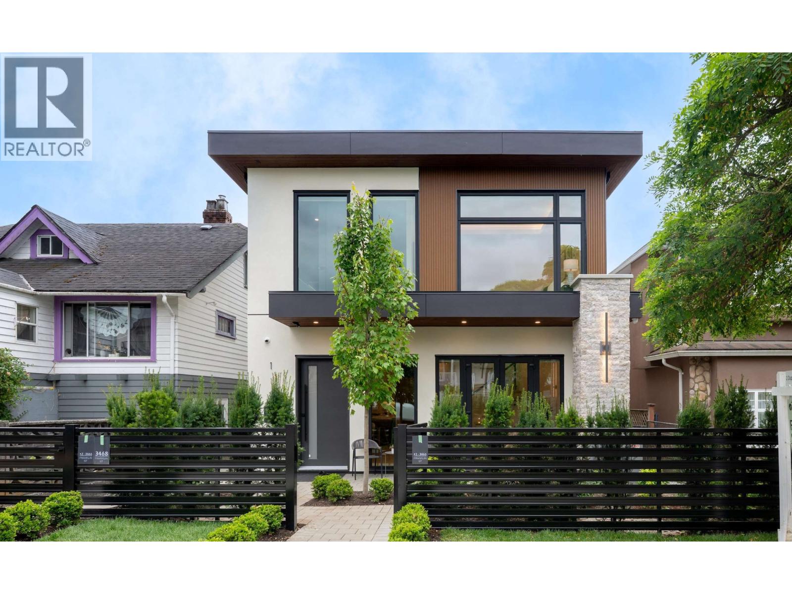 1 3466 FRANKLIN STREET, vancouver, British Columbia V5K1Y3